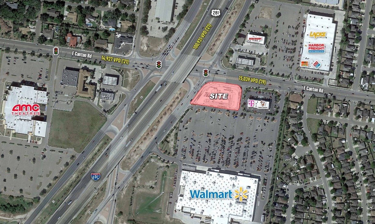 Highway 281 & Canton Rd, Edinburg, TX for lease Building Photo- Image 1 of 4