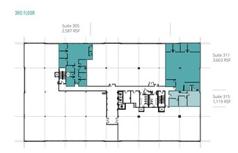 925 Corporate Dr, Stafford, VA for lease Floor Plan- Image 1 of 2