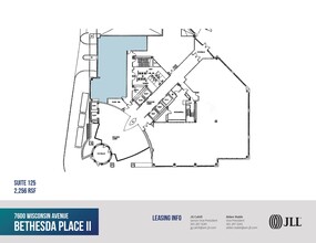 7600 Wisconsin Ave, Bethesda, MD for lease Floor Plan- Image 1 of 1