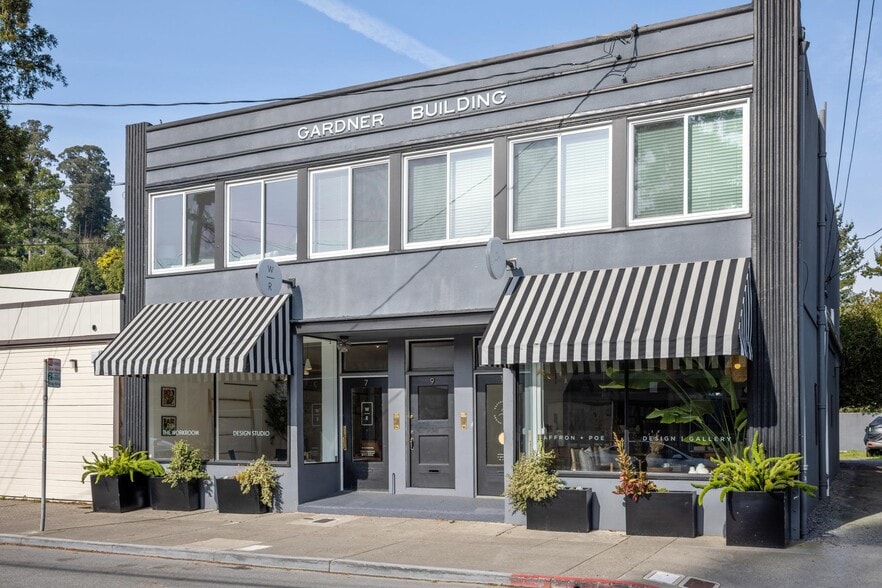 7-11 Locust Ave, Mill Valley, CA for lease - Building Photo - Image 3 of 30
