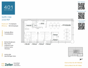 401 N Michigan Ave, Chicago, IL for lease Floor Plan- Image 2 of 2