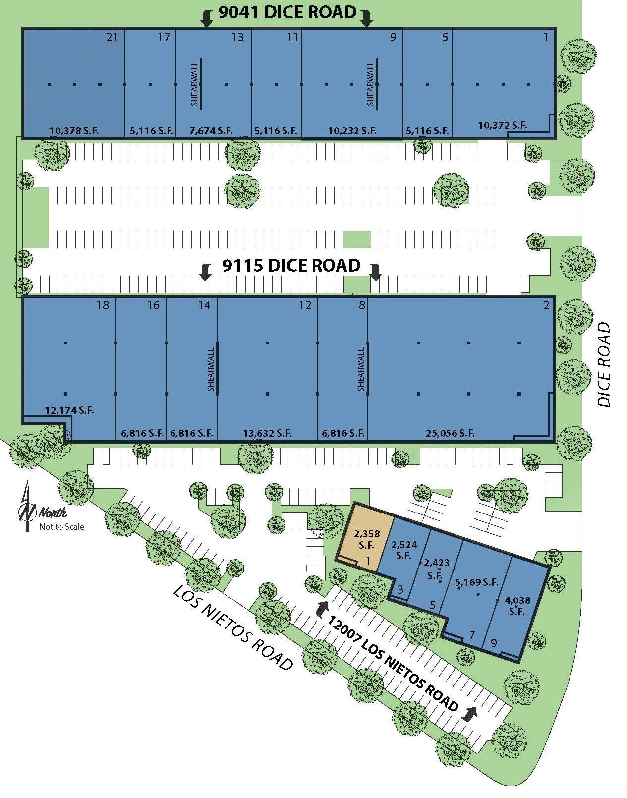 9115 Dice Rd, Santa Fe Springs, CA for lease Building Photo- Image 1 of 4