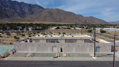 3585 N Del Sol, Palm Springs, CA - aerial  map view