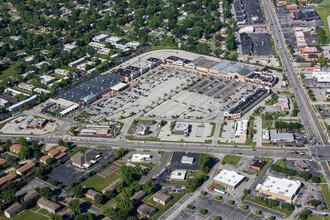 13915-14059 New Halls Ferry Rd, Florissant, MO - aerial  map view - Image1