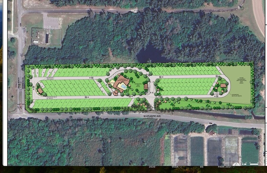 10321 W Atlantic Ave, Delray Beach, FL for sale - Plat Map - Image 1 of 18