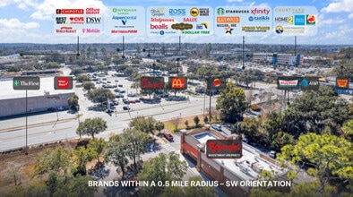 1350 E Park Ave, Tallahassee, FL - AERIAL map view - Image1