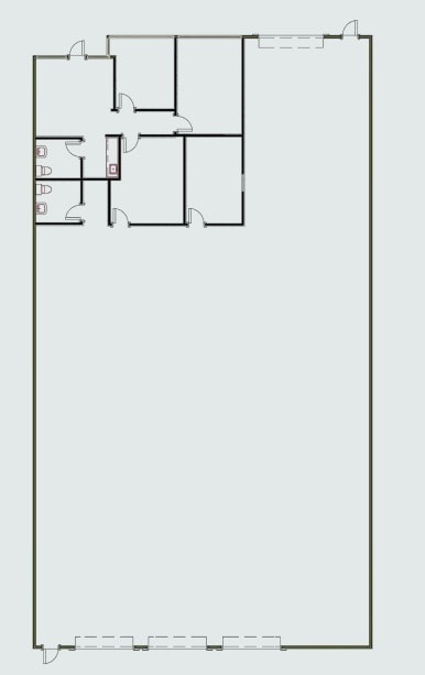 11870 Community Rd, Poway, CA for lease Floor Plan- Image 1 of 1