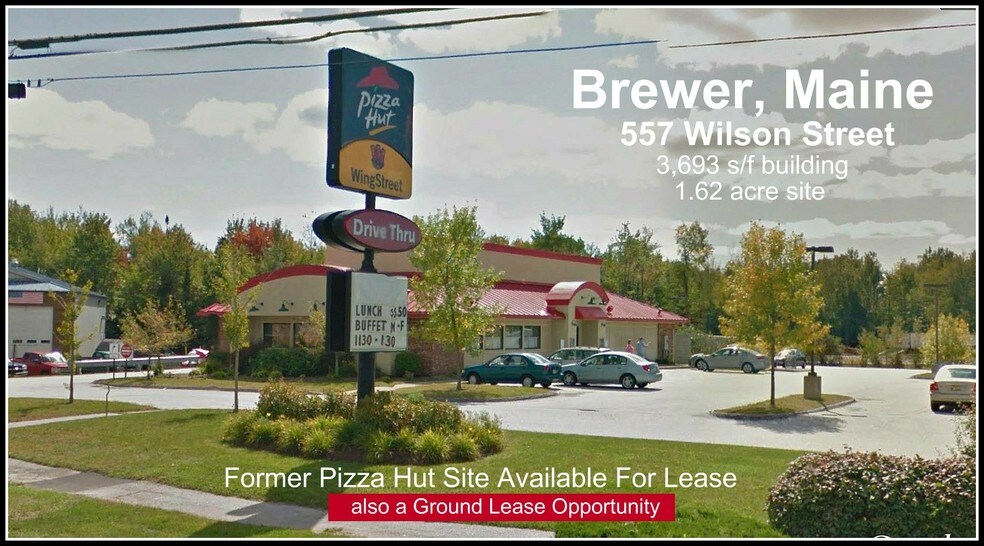 557 Wilson St, Brewer, ME for sale - Building Photo - Image 1 of 1