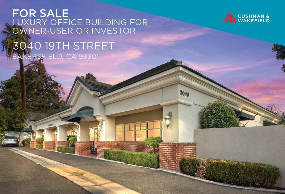 3040 19th St, Bakersfield, CA for sale Building Photo- Image 1 of 1