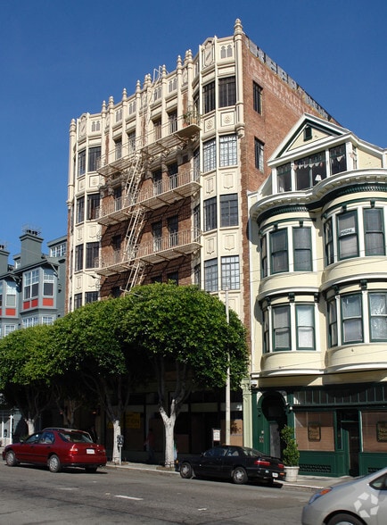 336 Hayes St, San Francisco, CA for lease - Building Photo - Image 2 of 2