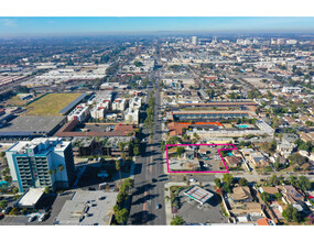 1529 E 1st St, Santa Ana, CA - aerial  map view - Image1