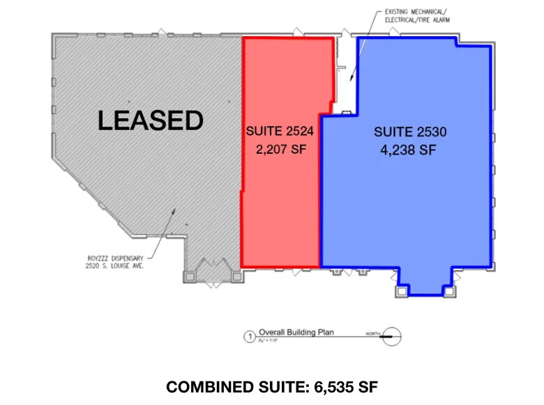 2520 S Louise Ave, Sioux Falls, SD for lease Floor Plan- Image 1 of 1