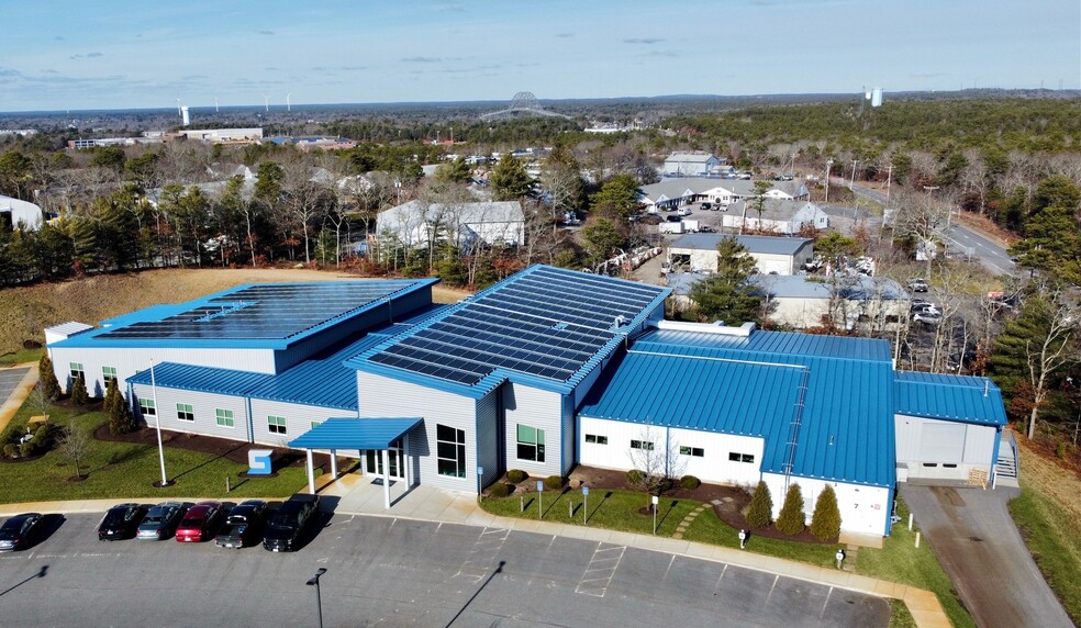 7 Technology Park Dr, Bourne, MA for lease - Building Photo - Image 1 of 11