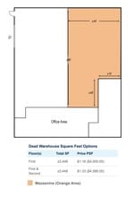 1216 W Grove Ave, Orange, CA for lease Floor Plan- Image 1 of 1