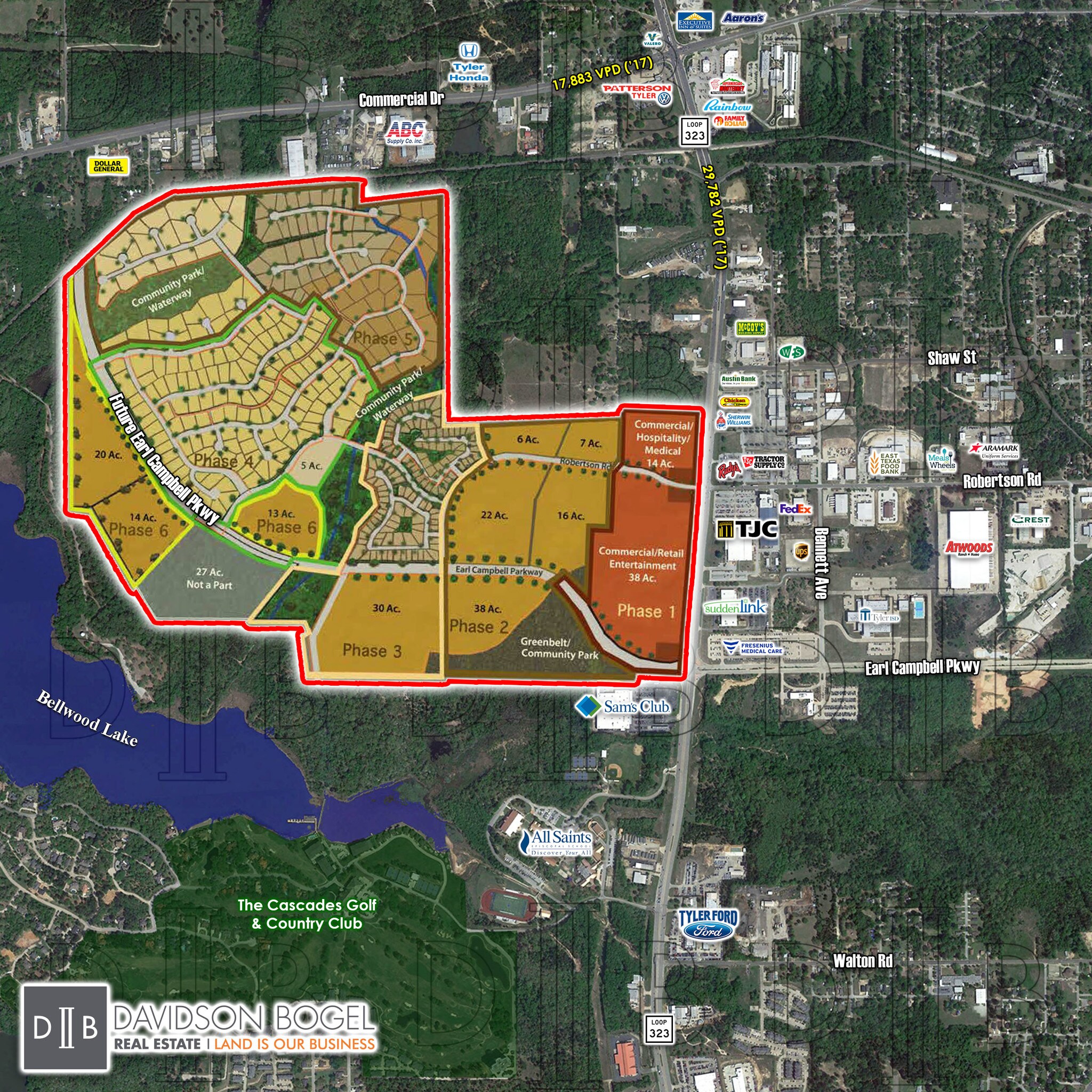 Loop 323 Earl Campbell Parkway, Tyler, TX 75701