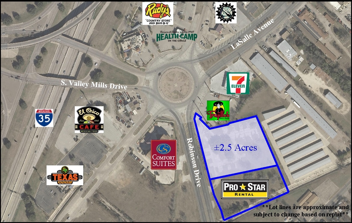 2200 S Robinson Dr, Waco, TX for sale Primary Photo- Image 1 of 1