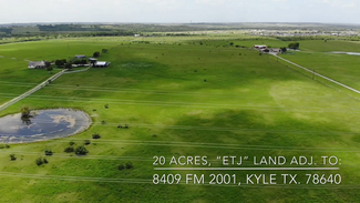 More details for 8409 FM 2001, Kyle, TX - Land for Sale