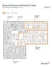 5420 West Loop S, Bellaire, TX for lease Floor Plan- Image 1 of 1