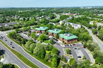 20925 Professional Plz, Ashburn, VA - AERIAL map view
