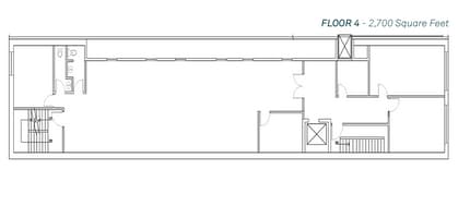 555 Richards St, Vancouver, BC for lease Floor Plan- Image 2 of 2