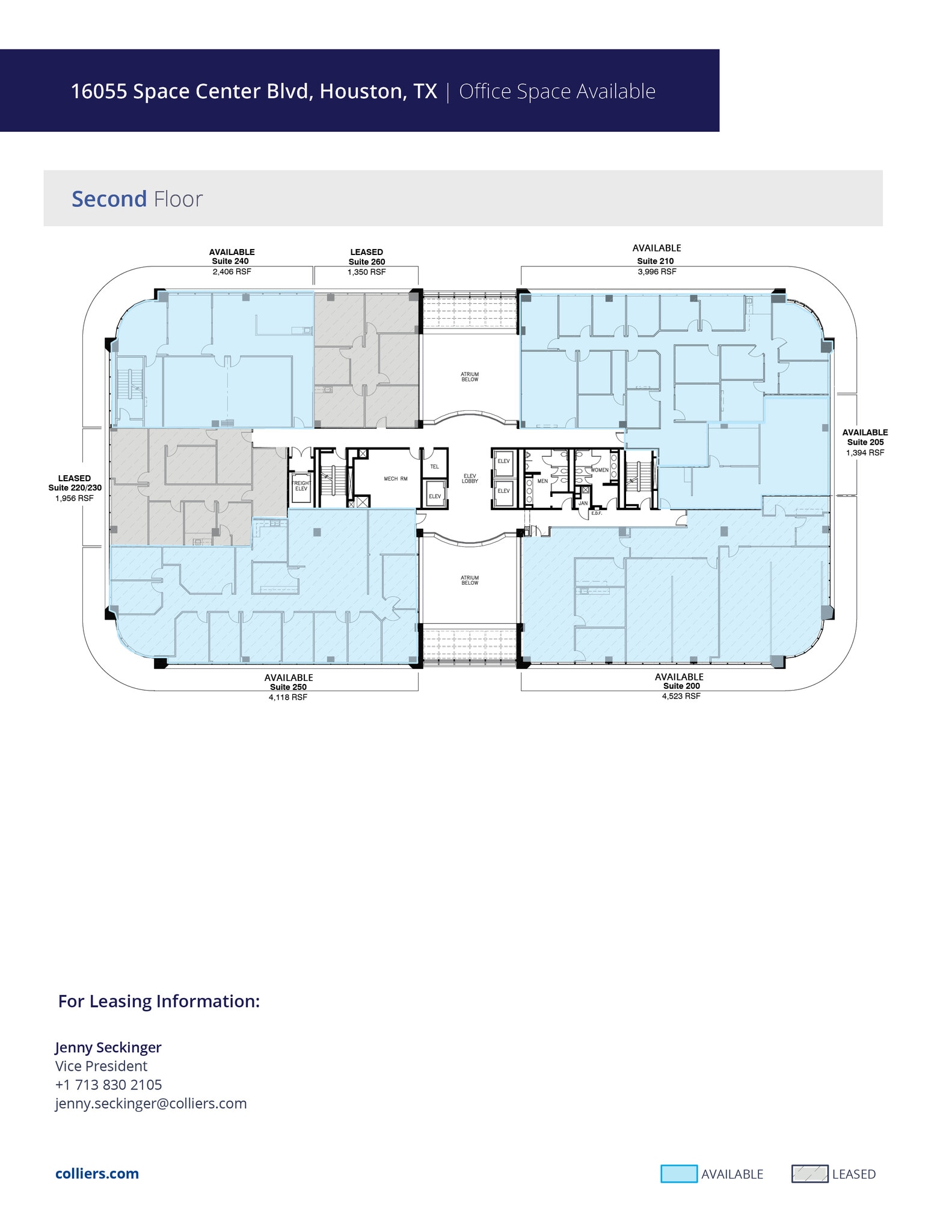16055 Space Center Blvd, Houston, TX for lease Building Photo- Image 1 of 1