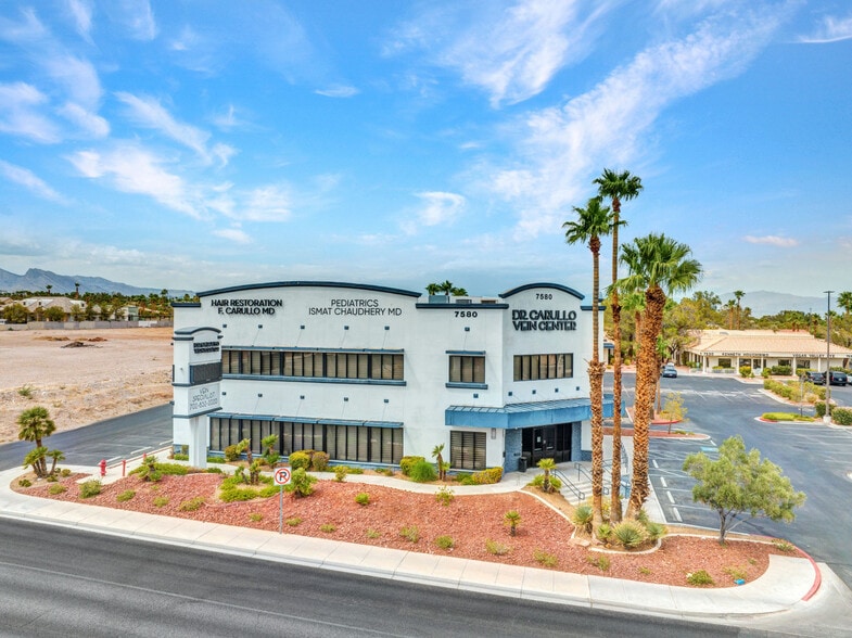 7580 W Sahara Ave, Las Vegas, NV for lease - Building Photo - Image 2 of 25