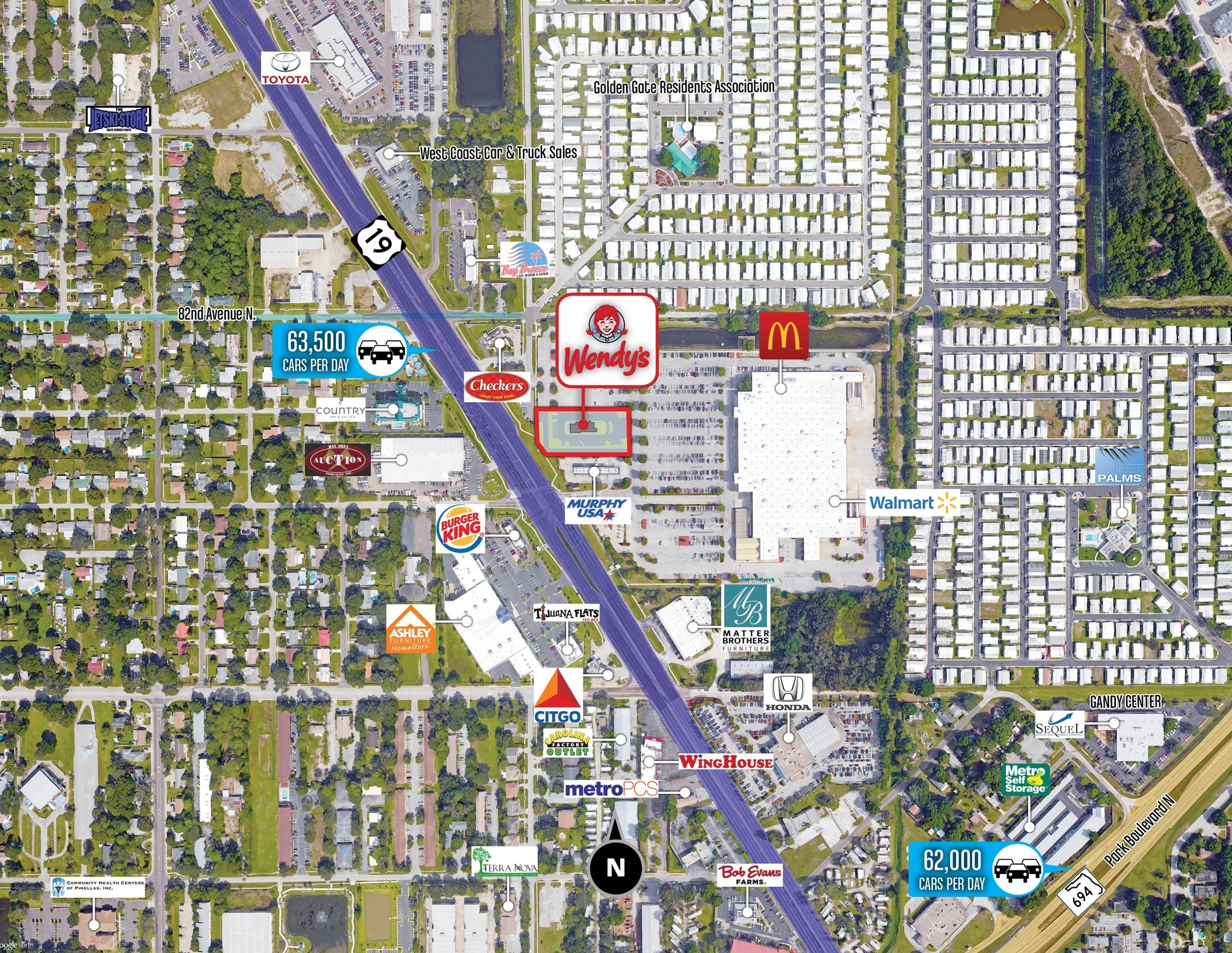 8001 US Highway 19 N, Pinellas Park, FL for sale Building Photo- Image 1 of 1