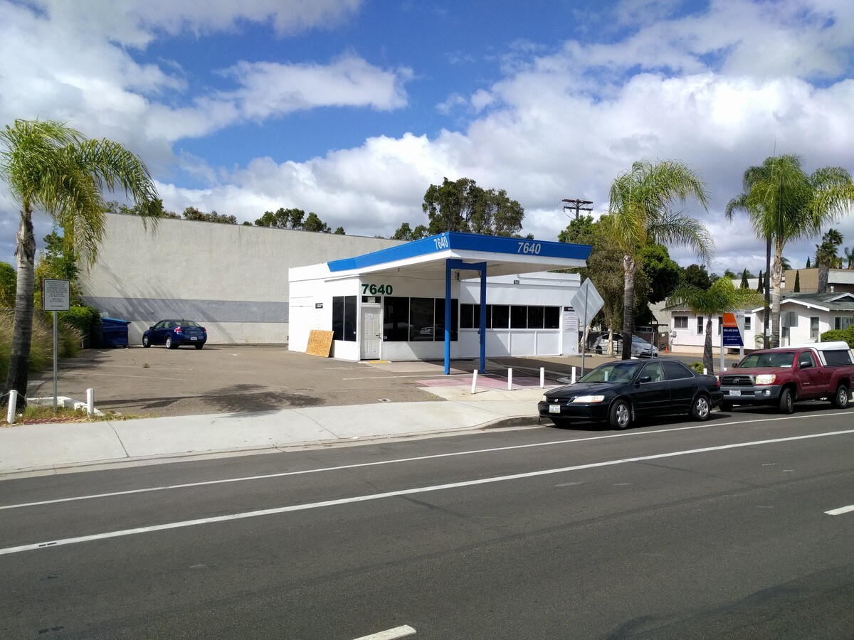 7640 El Cajon Blvd, La Mesa, CA 91942