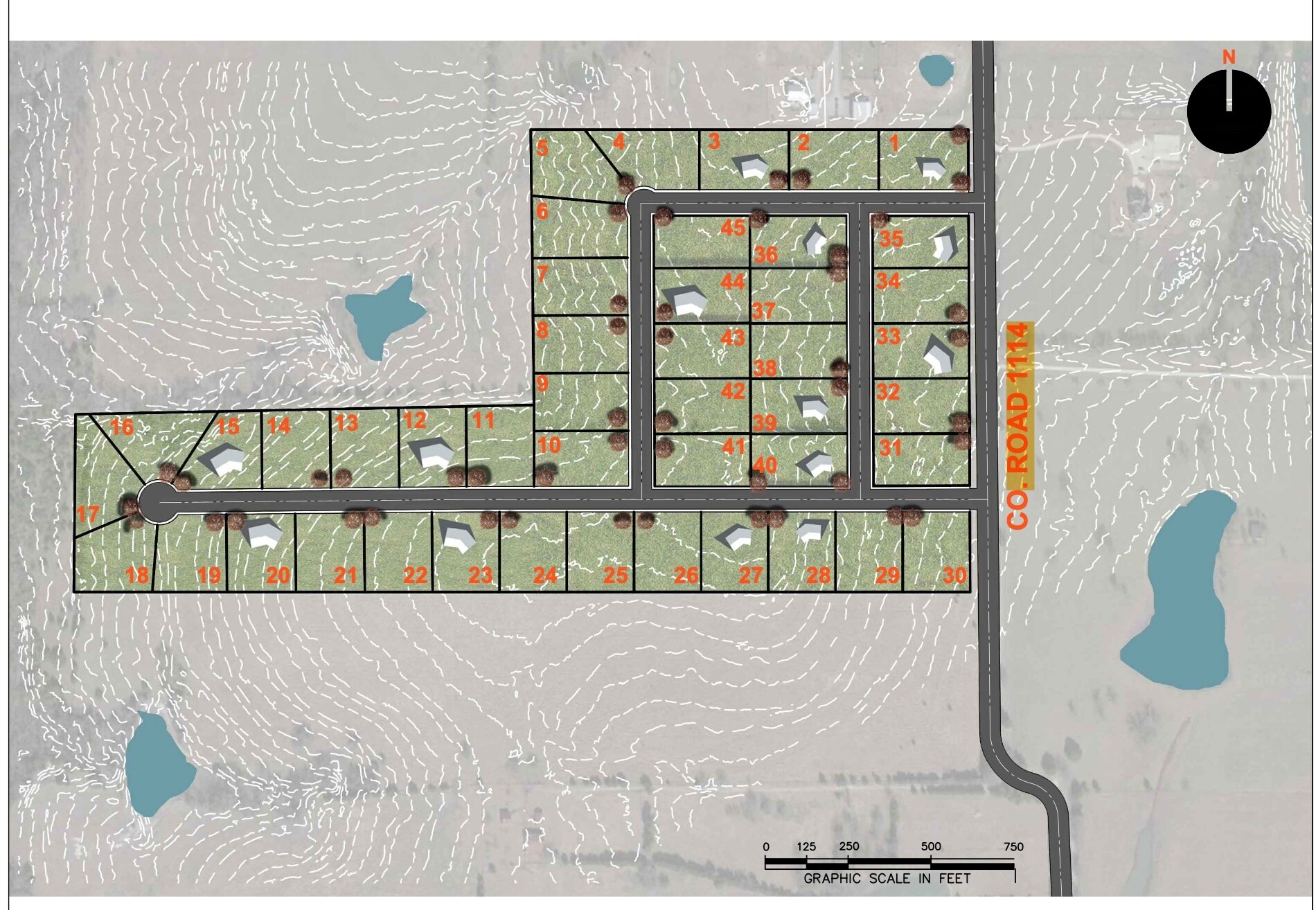 0000 County Rd 1104, Celina, TX for sale Plat Map- Image 1 of 1