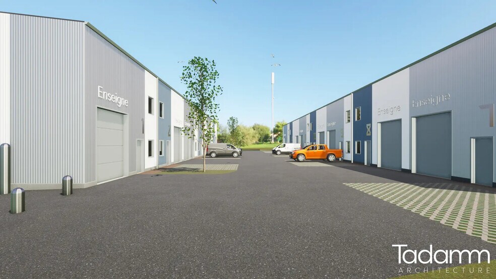 9 Impasse De Kerliverien, Pleuven for sale - Building Photo - Image 3 of 5