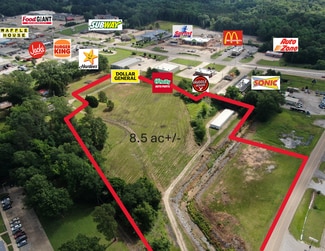 More details for 1608 S Adams St, Fulton, MS - Land for Sale