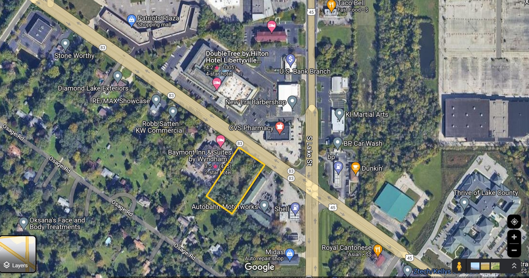 7153 N Il Route 83, Long Grove, IL 60060