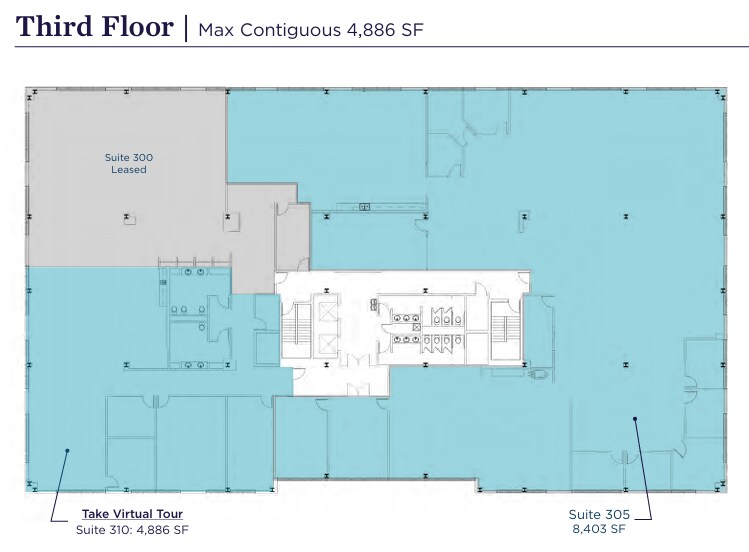6100 Rockside Woods Blvd, Independence, OH for lease Floor Plan- Image 1 of 1