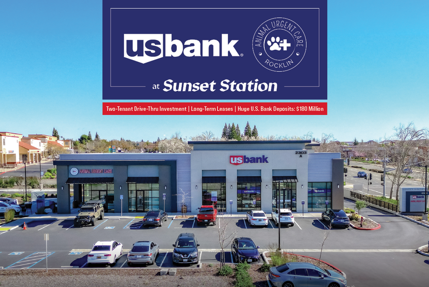 2303 Sunset Blvd, Rocklin, CA for sale - Building Photo - Image 1 of 4