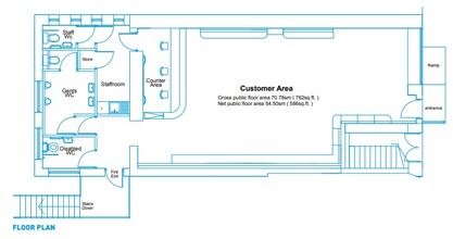 4-8 Lamington St, Tain for lease Floor Plan- Image 2 of 2