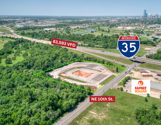 More details for 2700 NE 10th St, Oklahoma City, OK - Land for Lease