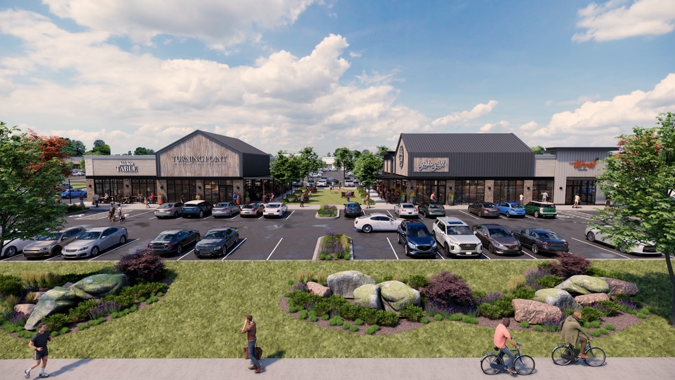 Route 202 and Ridge Rd, Concordville, PA for lease - Building Photo - Image 1 of 9