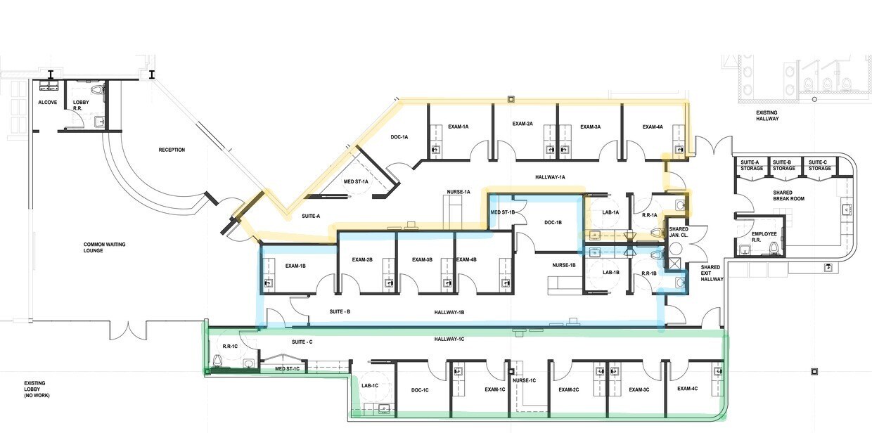 1329 W Walnut Hill Ln, Irving, TX for lease Floor Plan- Image 1 of 13