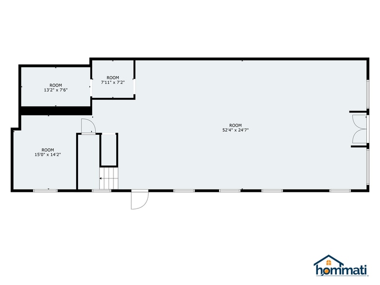 101 E Main St, Blanchester, OH for lease - Floor Plan - Image 2 of 3