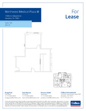 800 Peakwood Dr, Houston, TX for lease Floor Plan- Image 1 of 1