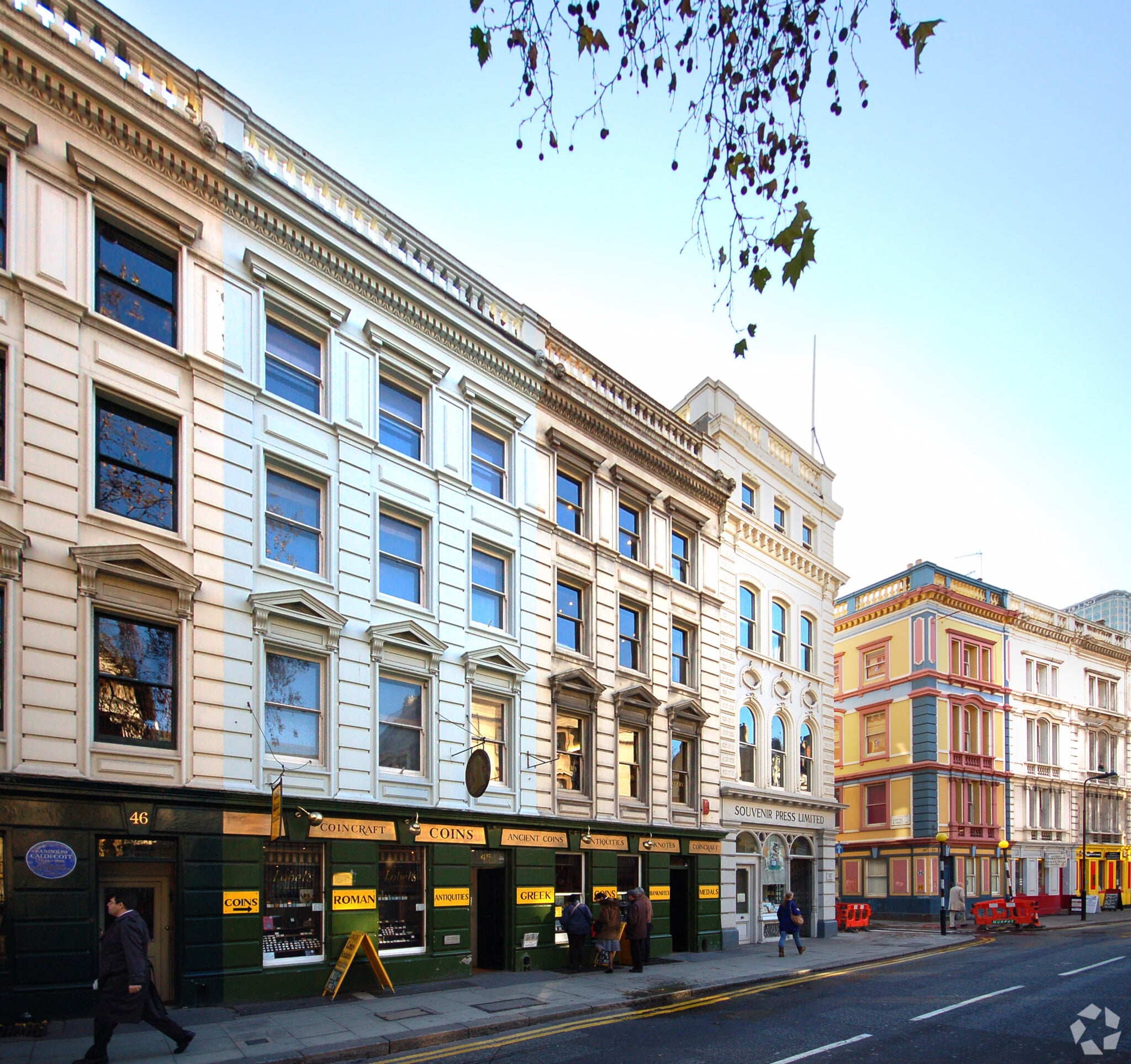 44-45 Great Russell St, London for sale Primary Photo- Image 1 of 1