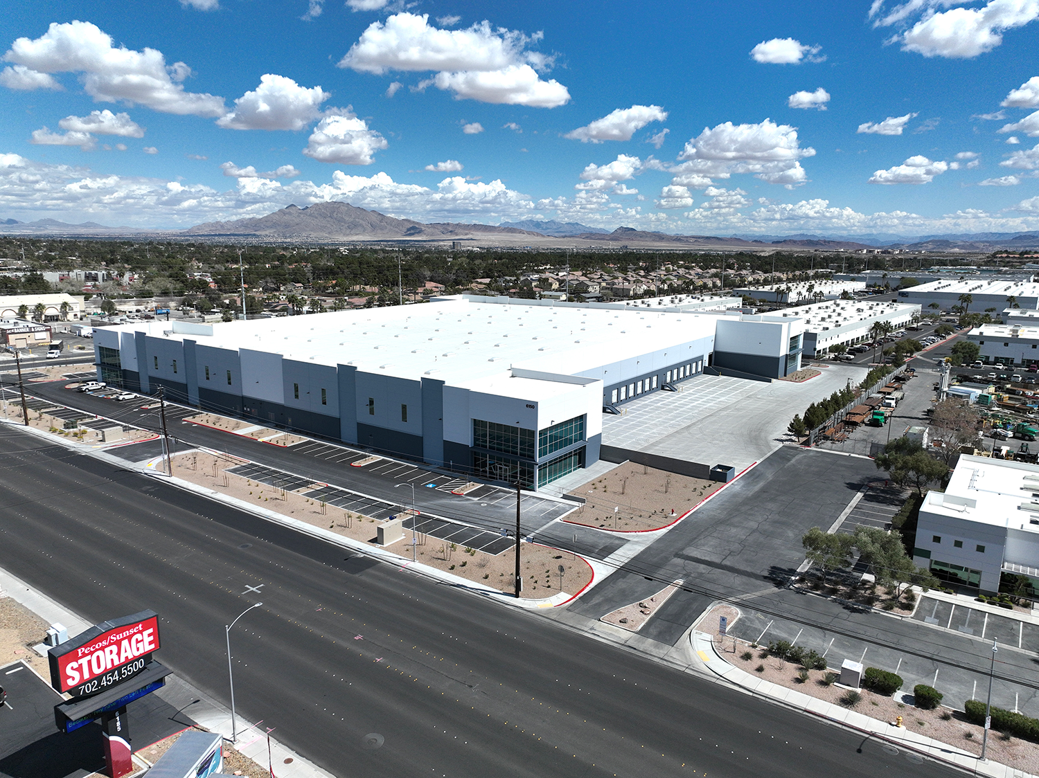 6150 S. Pecos Rd., Las Vegas, NV for sale Building Photo- Image 1 of 1