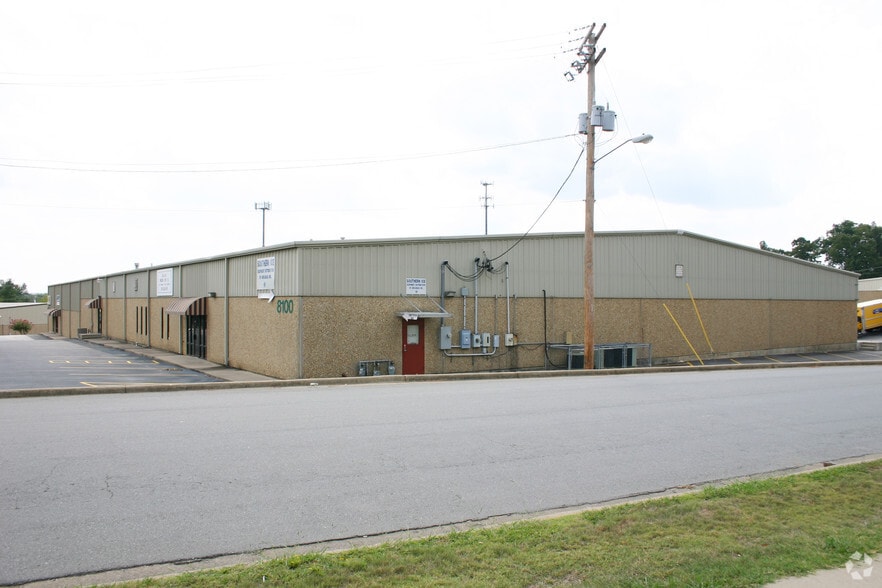 8100 Scott Hamilton Dr, Little Rock, AR for lease - Building Photo - Image 3 of 34