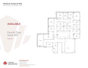 4414 Lake Boone Trl, Raleigh, NC for lease Floor Plan- Image 1 of 1