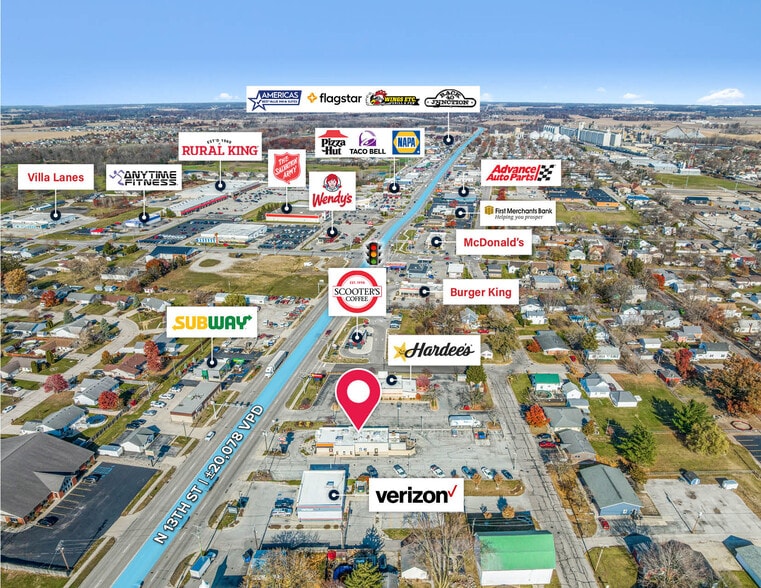 236 N 13th St, Decatur, IN for sale - Building Photo - Image 2 of 3