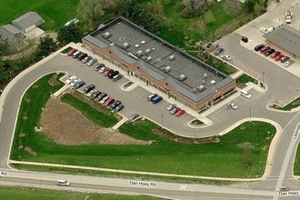 7200 Dan Hoey Rd, Dexter, MI - aerial  map view