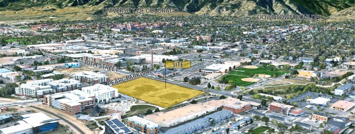 2360 30th St, Boulder, CO for sale - Site Plan - Image 1 of 1