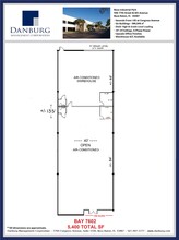 7640-7696 NW 6th Ave, Boca Raton, FL for lease Floor Plan- Image 1 of 1