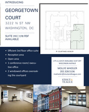 3222 NW N St NW, Washington, DC for lease Floor Plan- Image 1 of 4