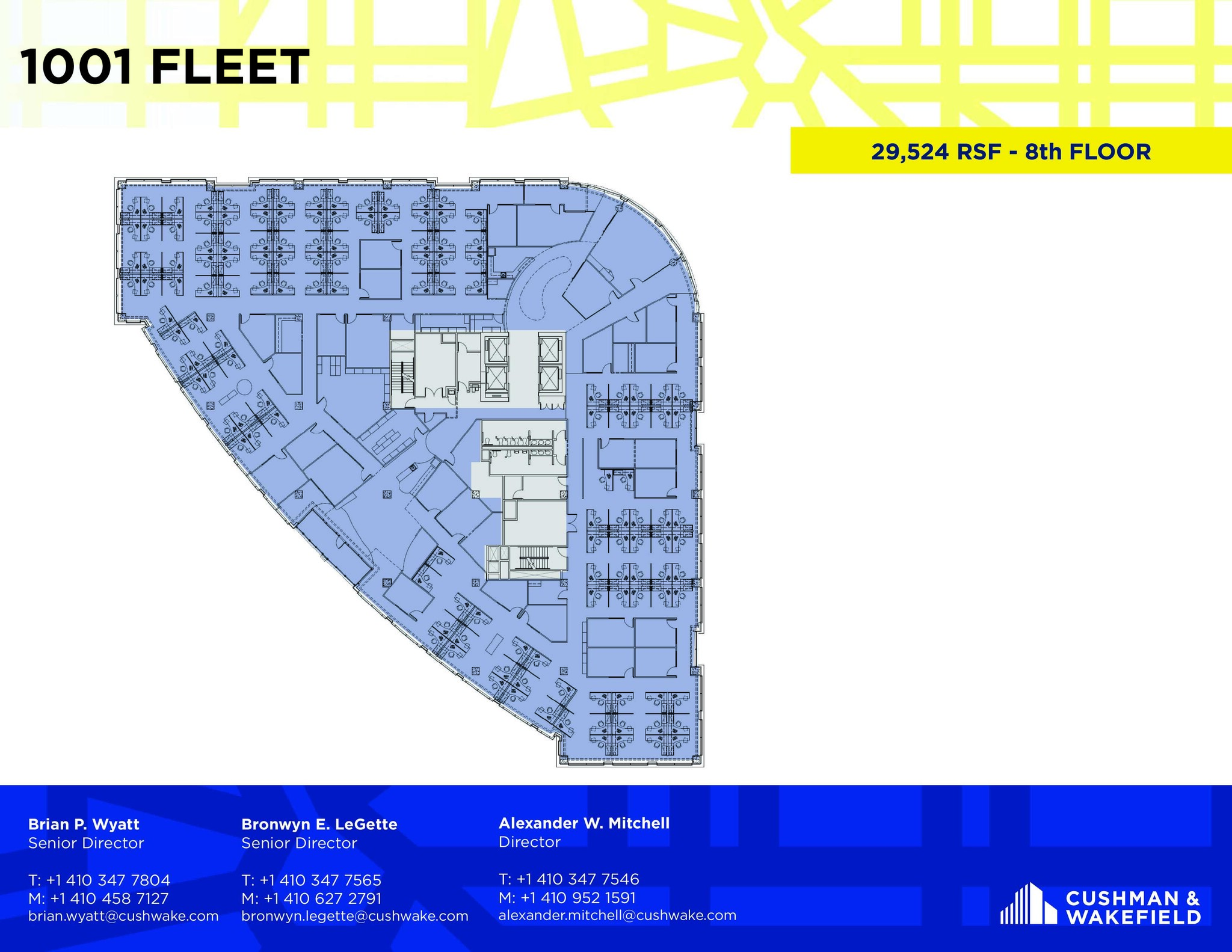 100 International Dr, Baltimore, MD for lease Floor Plan- Image 1 of 1